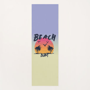 Beach/coastal/tropical/Hawaiian Yoga Mat