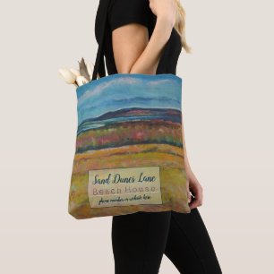 Beach & Coastal Vacation Rental Tote Bag