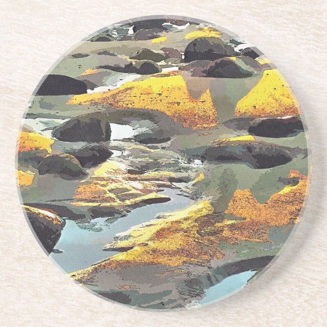 BEACH COASTER (Front)