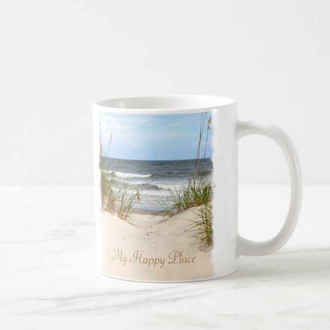 Beach Coffee Mug (Right)