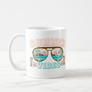 Beach Coffee Mug   Summer Coffee Mug   