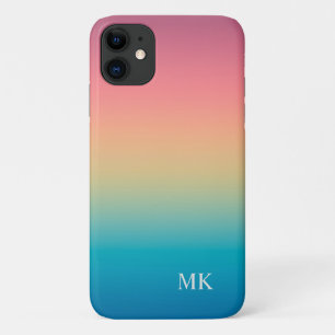  Beach Colour Gradient iPhone 11 Case
