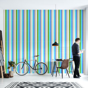 Beach colour stripes of Sint Maarten Wallpaper