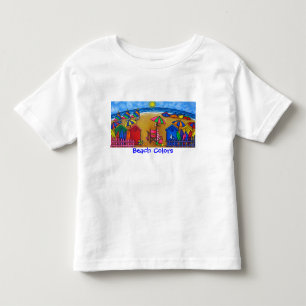 Beach Colours Kids T-shirt