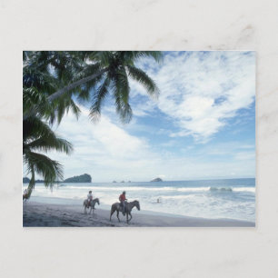 Beach, Costa Rica Postcard