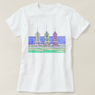 Beach Cottage Trio Tshirt