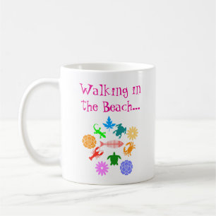 Beach Creatures Coffee Mug