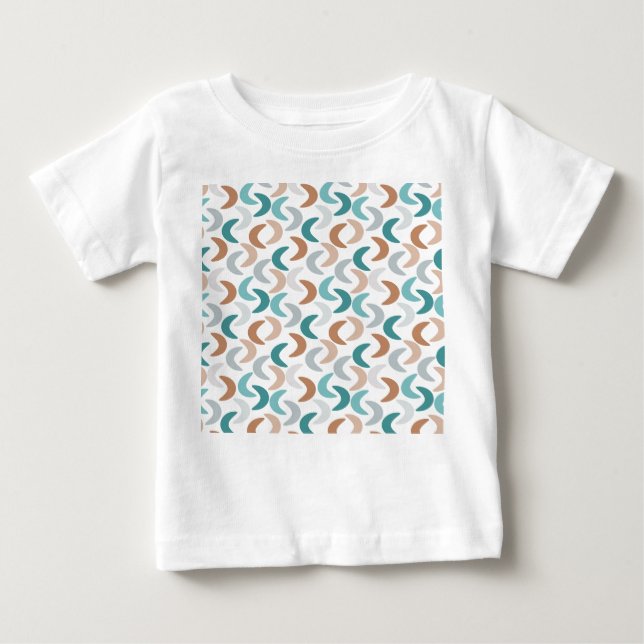 Beach Crescents  Baby T-Shirt (Front)