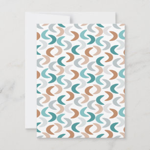 Beach Crescents Card