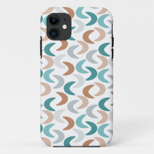 Beach Crescents iPhone 11 Case
