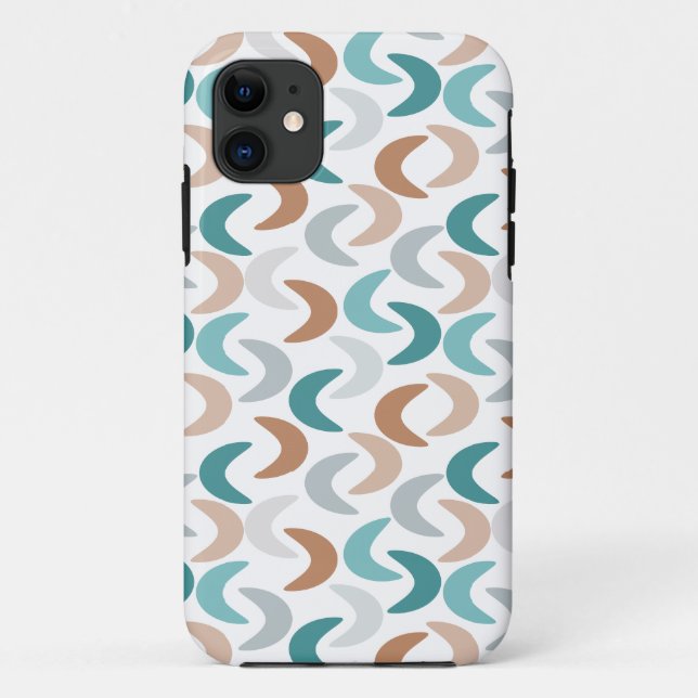 Beach Crescents  Case-Mate iPhone Case (Back)