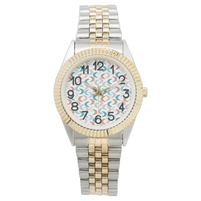 Beach Crescents  Watch (Front)