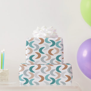 Beach Crescents  Wrapping Paper