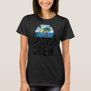 Beach Crew Women Beach Adventures Love Sunrise T-Shirt