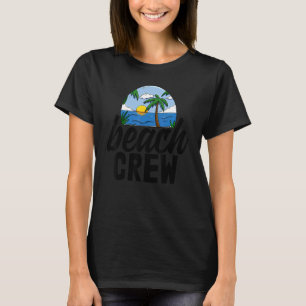 Beach Crew Women Beach Adventures Love Sunrise T-Shirt