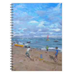Beach cricket Abersoch 2013 Notebook