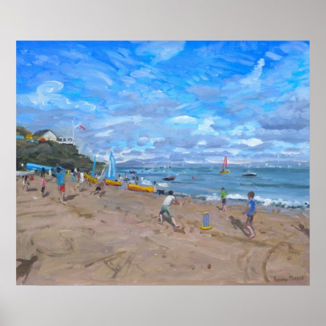 Beach cricket Abersoch 2013 Poster (Front)