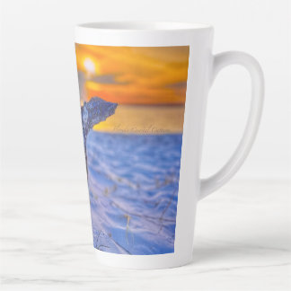 Beach cross coffee mug