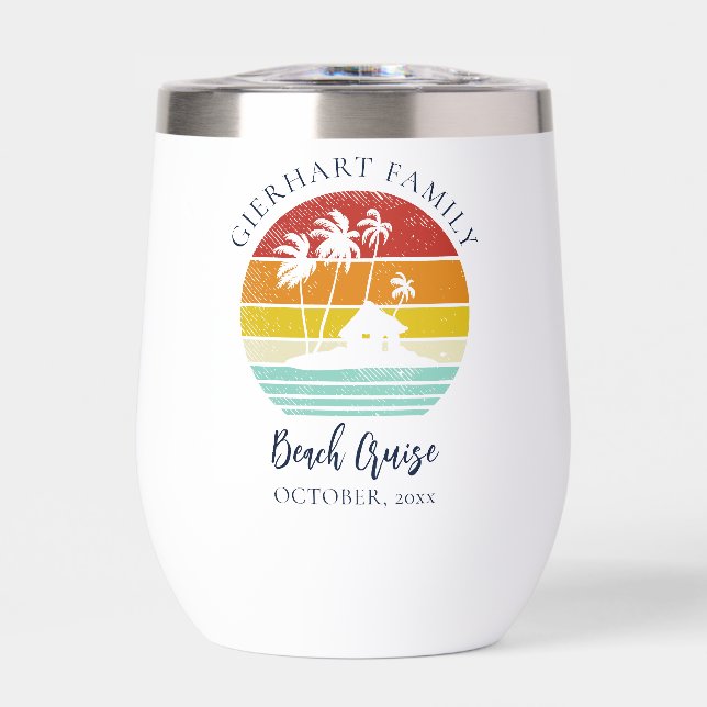 Beach Cruise Family Getaway Matching (Front)