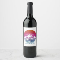 Beach Cruise Family Reunion Sunset Vacation Custom