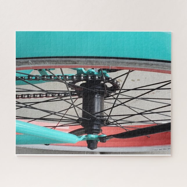 Beach Cruzer Bicycle Jigsaw Puzzle (Horizontal)