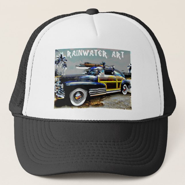 Beach Cruzer Trucker Hat (Front)