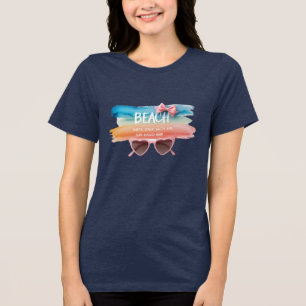 Beach Cutie – Salty Air & Sun-Kissed Hair Tee