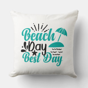 Beach Day Best Day-68634 Cushion
