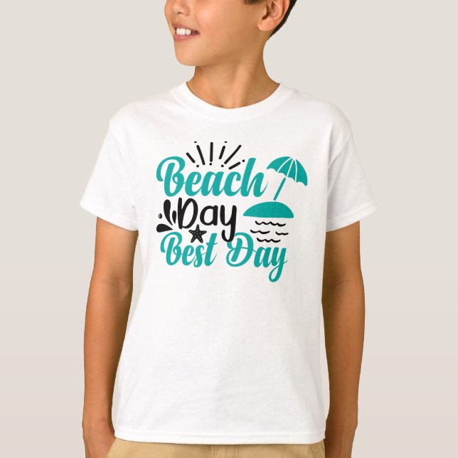 Beach Day Best Day-68634 T-Shirt (Front)