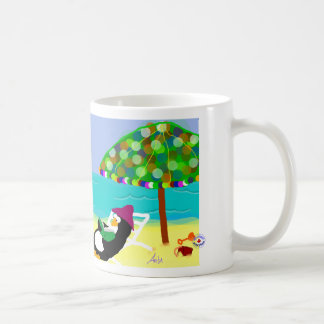 Beach Day Coffee Mug