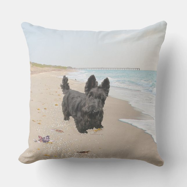 Beach Day Cushion (Front)