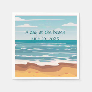 Beach Day Napkin