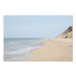 Beach day photo print