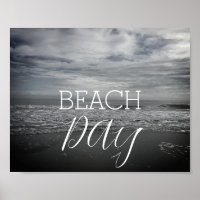 Beach Day Photography Photo Cloudy Fog Foggy Sky