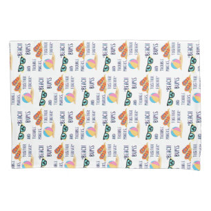 beach day quote pillowcase