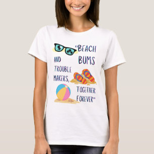 beach day quote T-Shirt