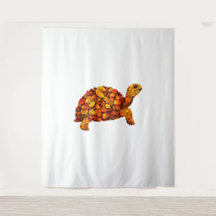 Beach Day, Summer, Turtle, Tapestry