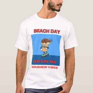 Beach Day Summer Vibes Tee