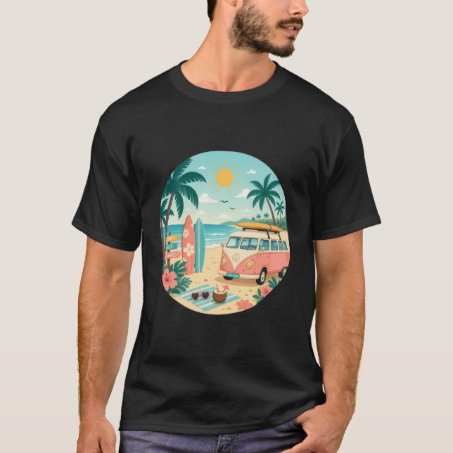 Beach day T-Shirt (Front)