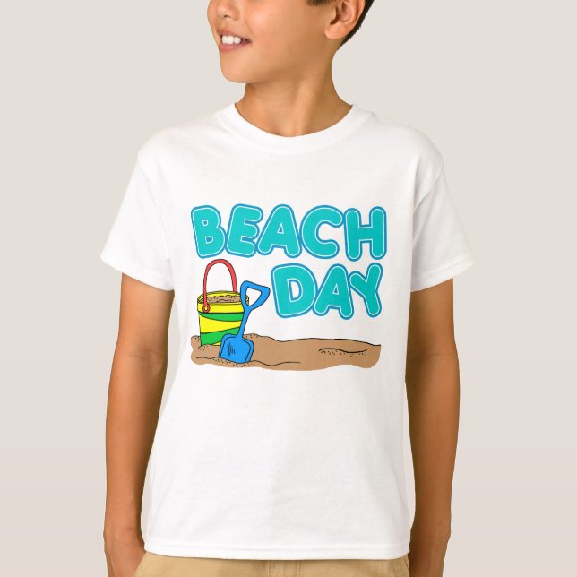 Beach Day T-Shirt (Front)