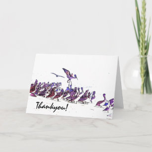 Beach Day Thankyou! Card