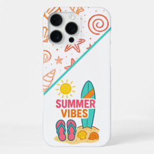 Beach Days Ahead iPhone 16 Pro Max Case
