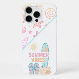 Beach Days Ahead iPhone 16 Pro Max Case