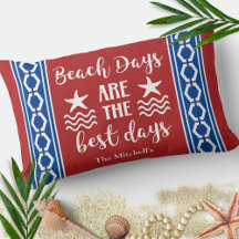 Beach Days are the Best Days Coastal Nautical 