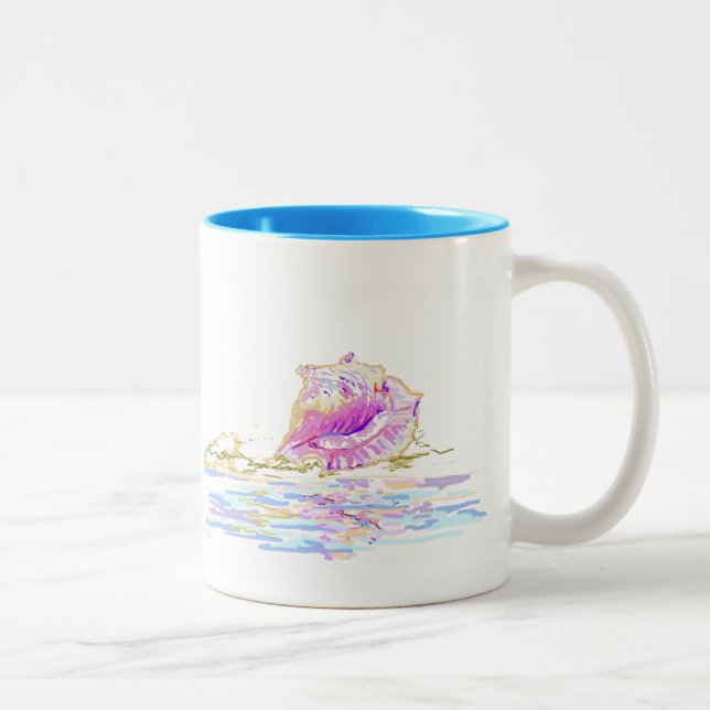Beach Days Coffee Mug (Right)