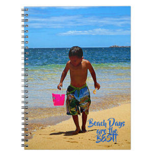 Beach Days Notebook
