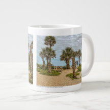 Beach Days, Overcast, Beach Garden