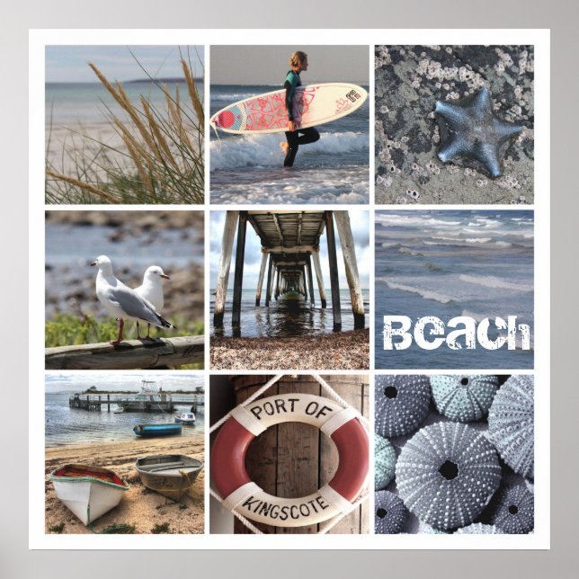 Beach Days Poster (Front)