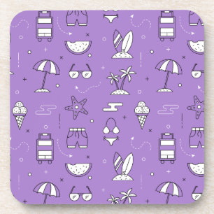 Beach Days Summer Coaster