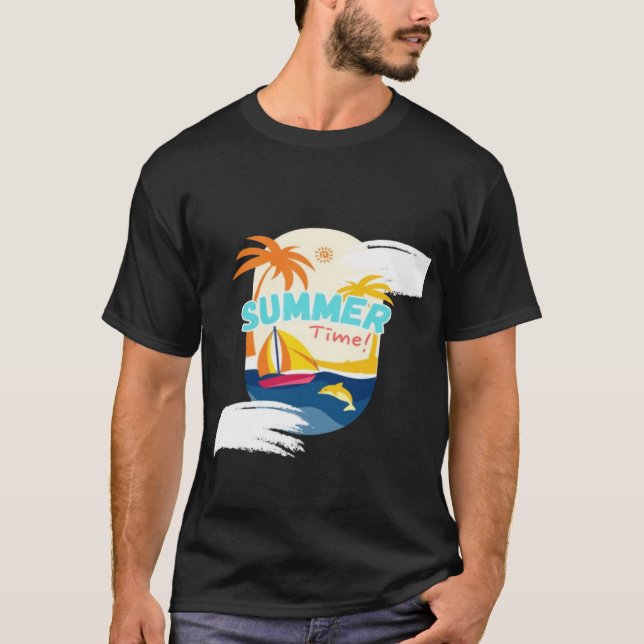  Beach Days & Sunshine T-Shirt (Front)